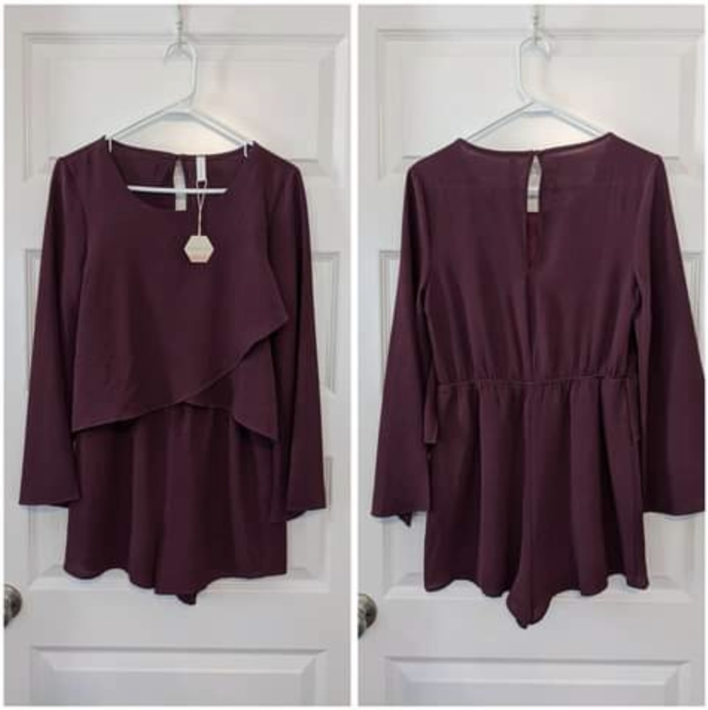 NWT Pinkblush Romper